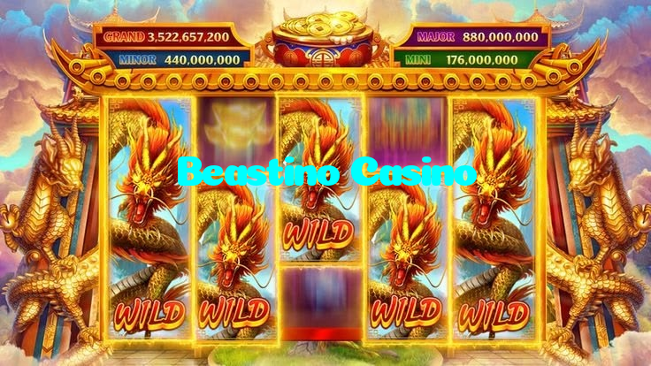 Beastino Casino casino presented on mobile device in Pakistan with slots and live games